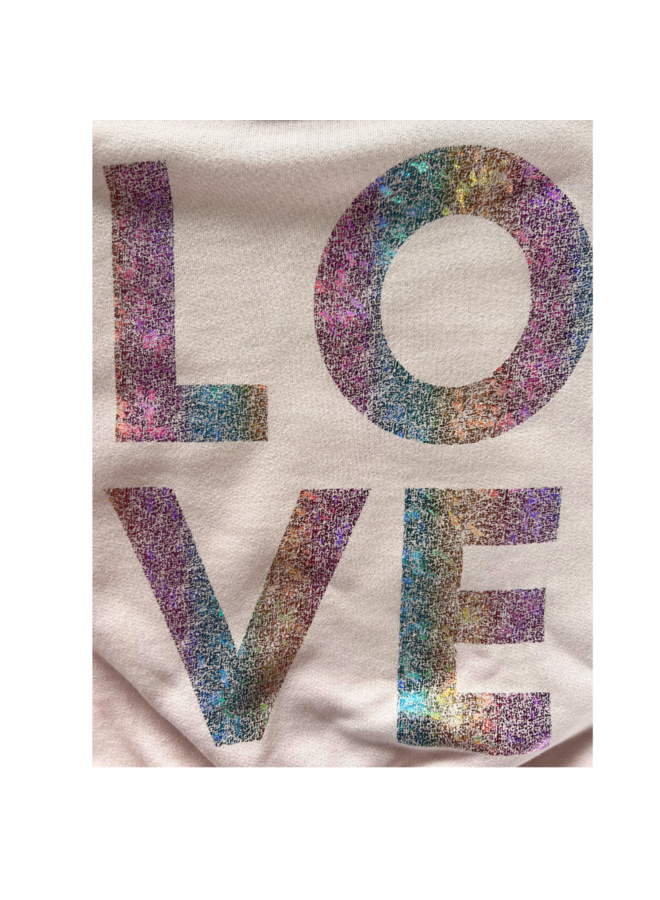 Jenest - Maxi sweater - Blossom rose