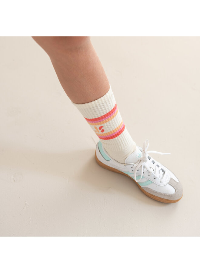 Jenest - JS sport socks - Off white