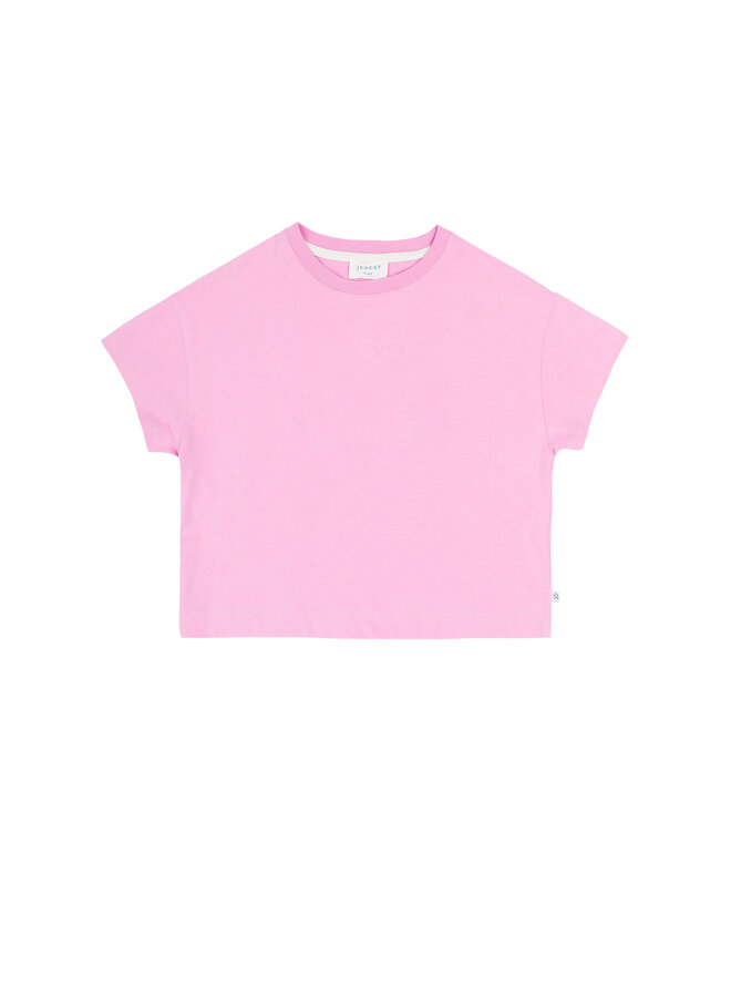 Jenest - Livia t-shirt - Lt fuchsia pink