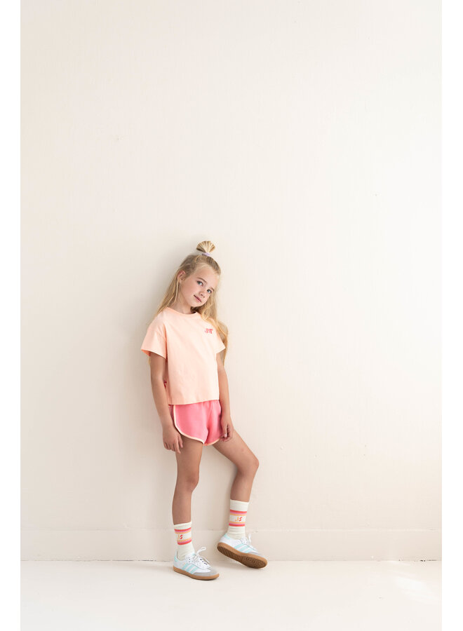 Jenest - Livia t-shirt - Peach orange