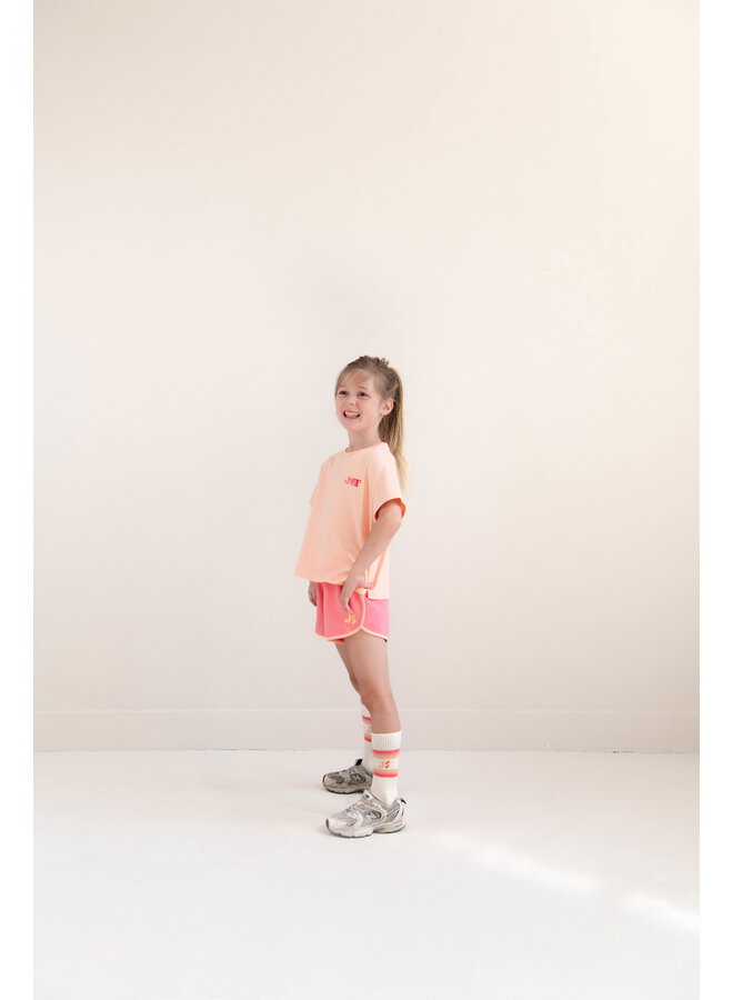 Jenest - Livia t-shirt - Peach orange