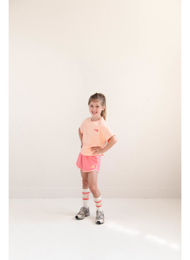 Jenest - Livia t-shirt - Peach orange