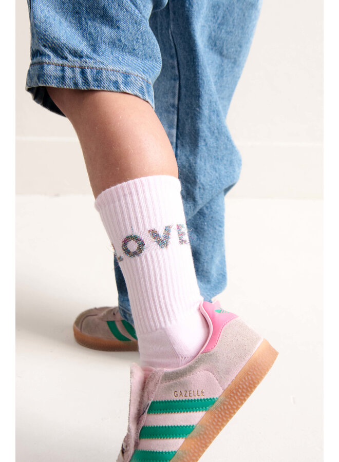 Jenest - Fancy sport socks - Blossom rose