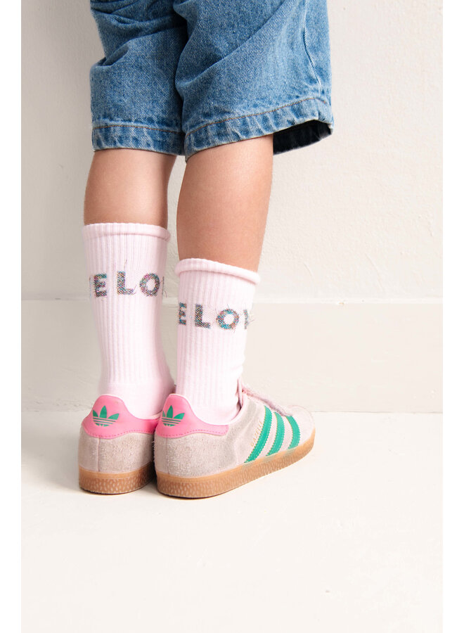 Jenest - Fancy sport socks - Blossom rose