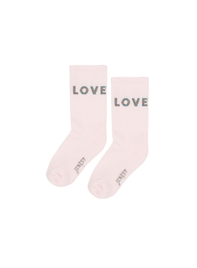 Jenest - Fancy sport socks - Blossom rose