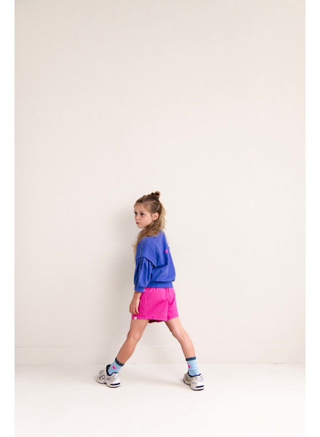 Jenest - Fancy sport socks - Waterblue