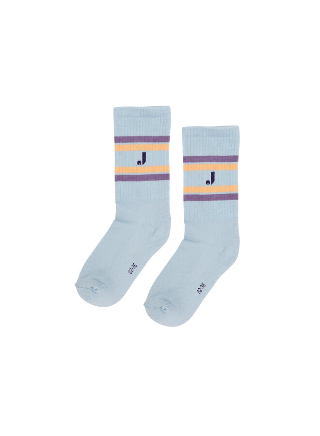 Jenest - J sport socks - Water blue