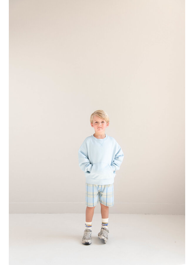 Jenest - Bo sweater - Water blue