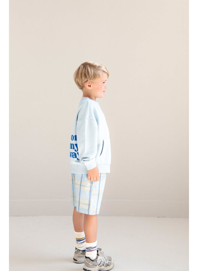 Jenest - Bo sweater - Water blue