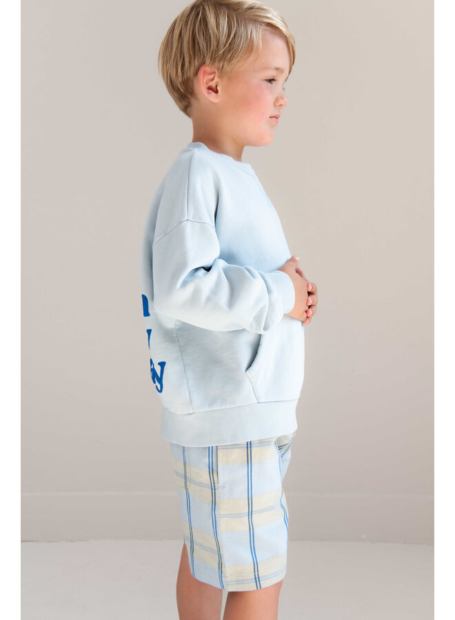 Jenest - Bo sweater - Water blue