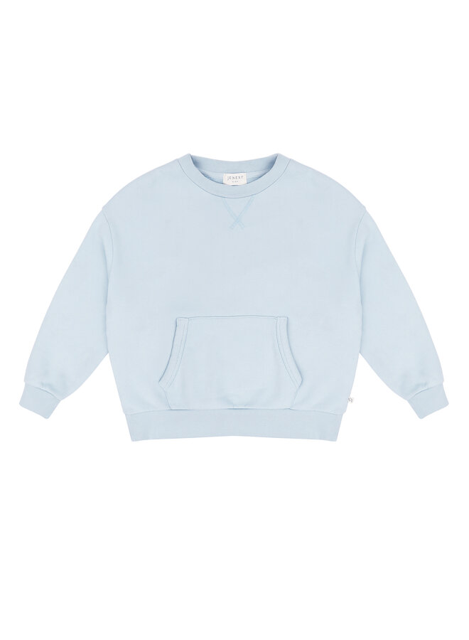 Bo sweater - Water blue