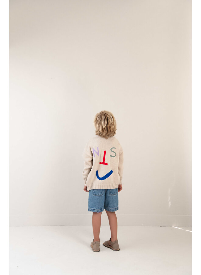 Jenest - Kai denim shorts - Medium wash