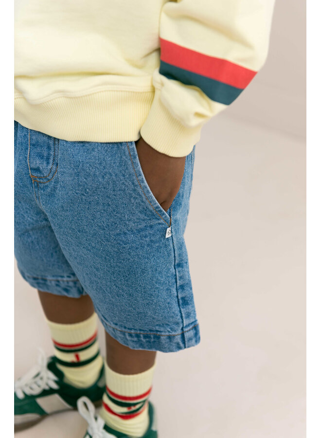 Jenest - Kai denim shorts - Medium wash