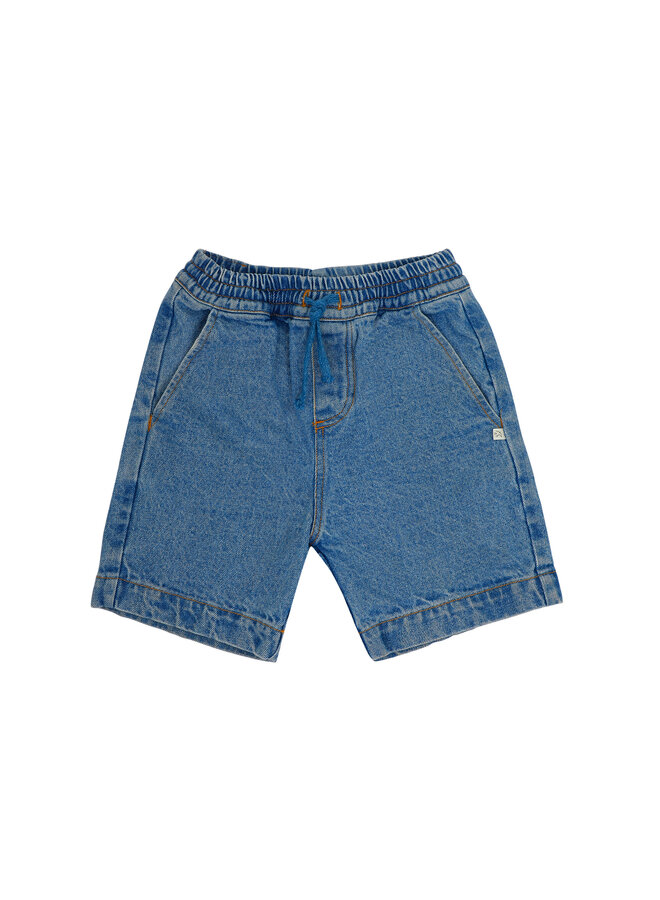 Jenest - Kai denim shorts - Medium wash