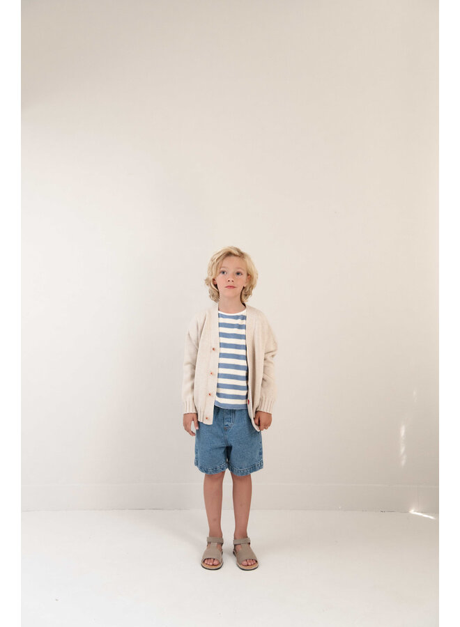 Jenest - Kai denim shorts - Medium wash