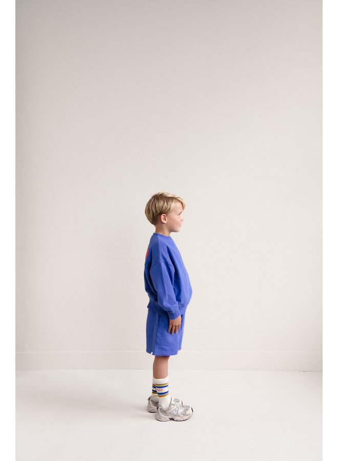 Jenest - Ted shorts - Cobalt blue