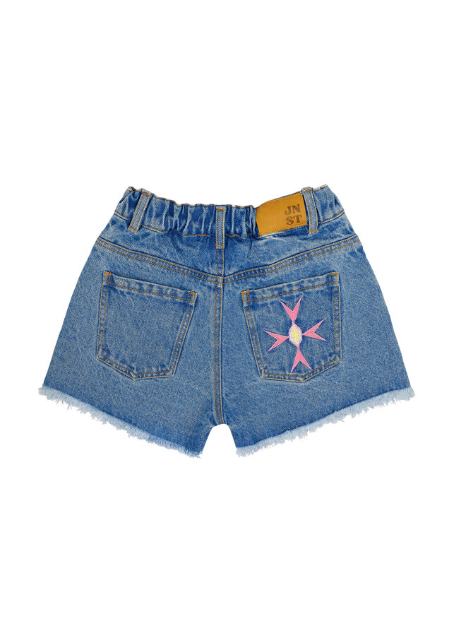 Jenest - Lilou denim shorts - Medium wash