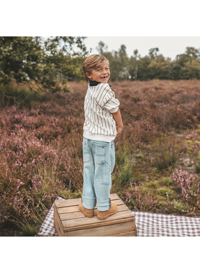 Your Wishes - Denim worker jeans - Light blue