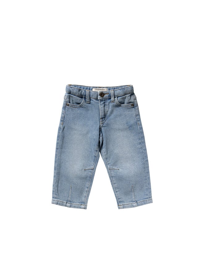 Barrel jeans - Blue tint