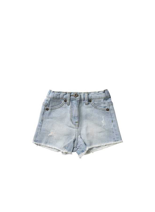Your Wishes - Denim shorts - Pale blue