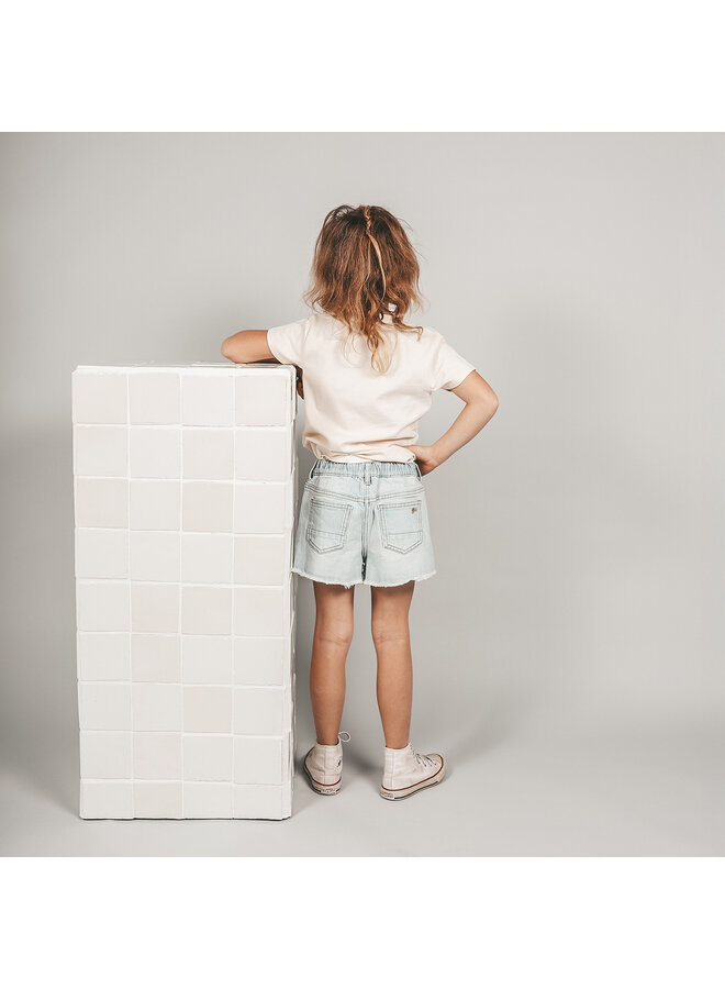 Your Wishes - Denim shorts - Pale blue