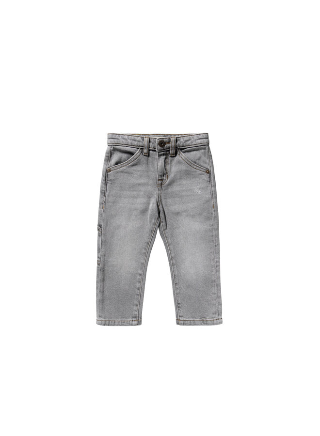 Worker jeans - Denim grey