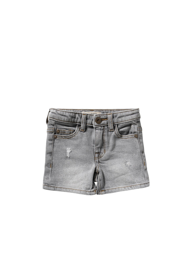 Your Wishes - Regular shorts - Denim grey