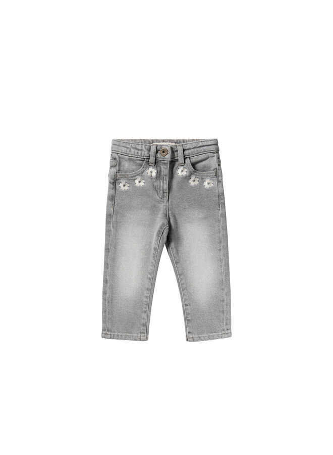 Your Wishes - Stretch denim baggy jeans - Grey