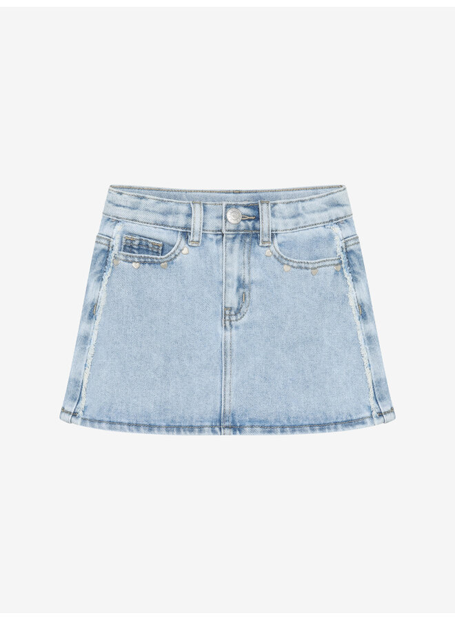 Denim skirt - Light blue denim