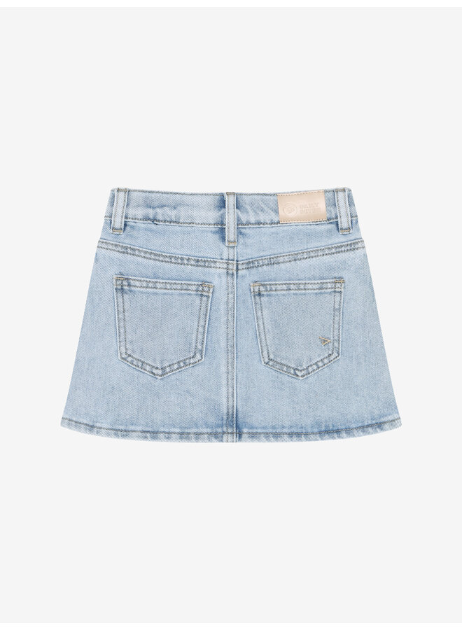 Daily7 - Denim skirt - Light blue denim