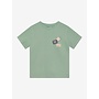 Daily7 - T-shirt basic badge - Green milieu