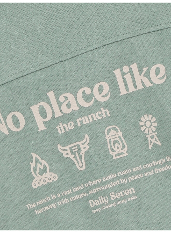 Daily7 - T-shirt fancy polo - Green milieu