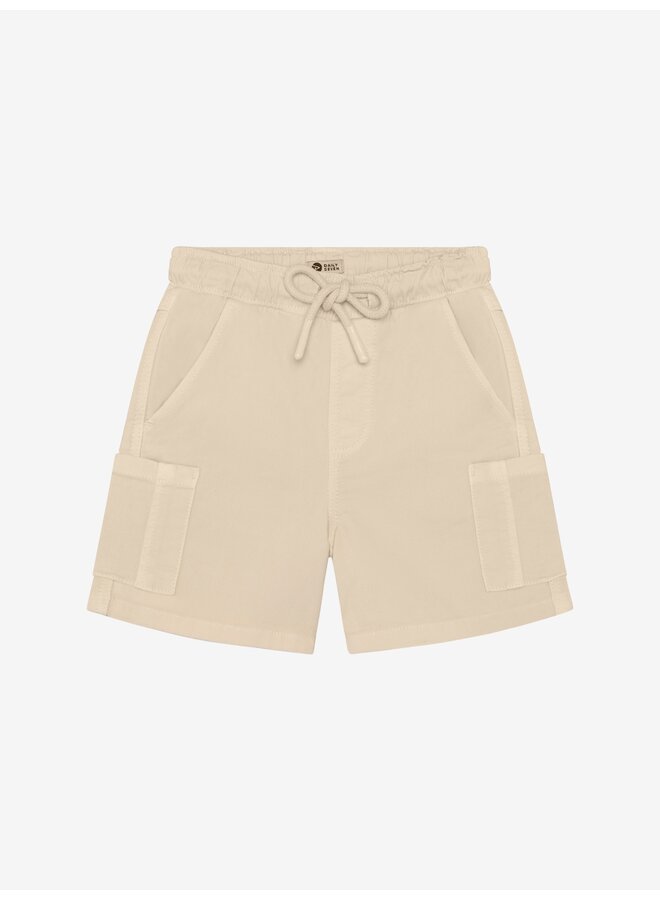 Canvas cargo shorts - Sandshell