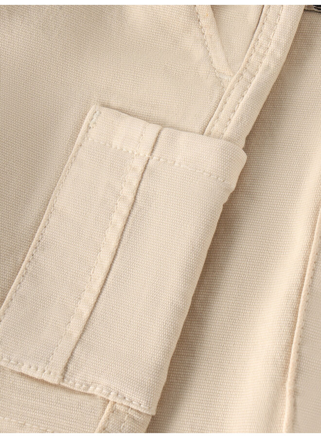 Daily7 - Canvas cargo shorts - Sandshell