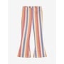 Daily7 - Flared legging striped - Heather rose
