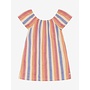 Daily7 - Dress striped - Heather rose