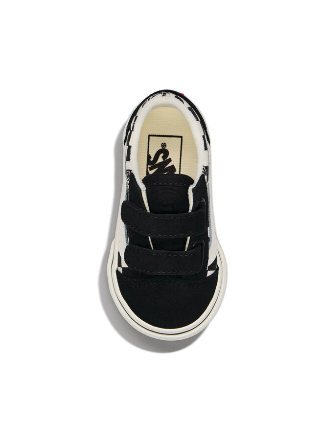 Vans - Old skool V geo check - Black