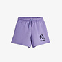 Mini Rodini - Football emb sweatshorts - Purple
