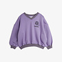 Mini Rodini - Football emb sweatshirt - Purple