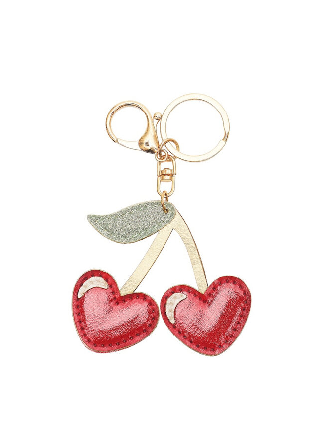 Cherry keyring - Red