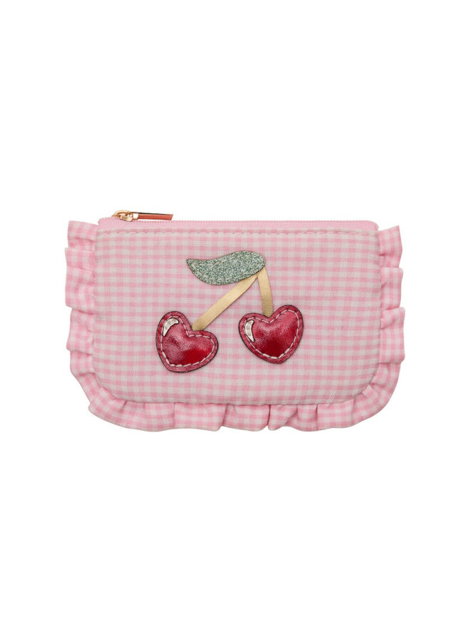 Mimi & Lula - Cherry purse - Pink