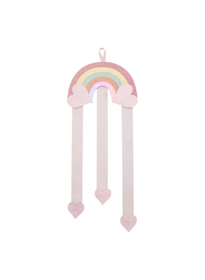 Mimi & Lula - Rainbow wall hanger - Multi