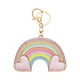 Mimi & Lula - Rainbow keyring - Multi