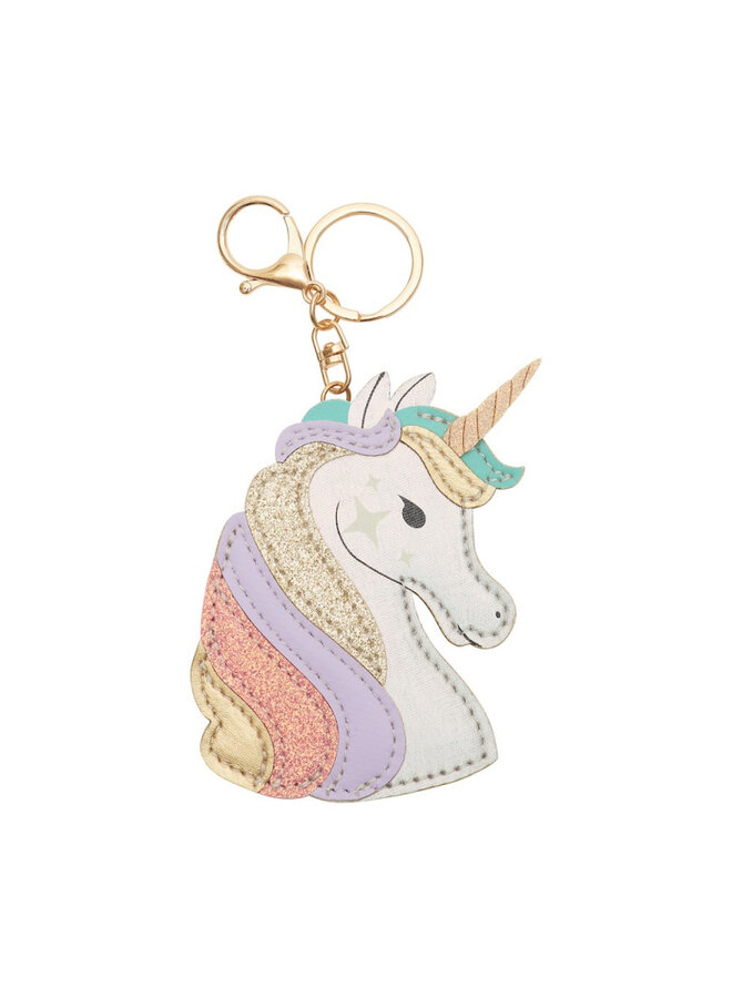 My little unicorn keyring - Multi