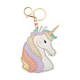 Mimi & Lula - My little unicorn keyring - Multi