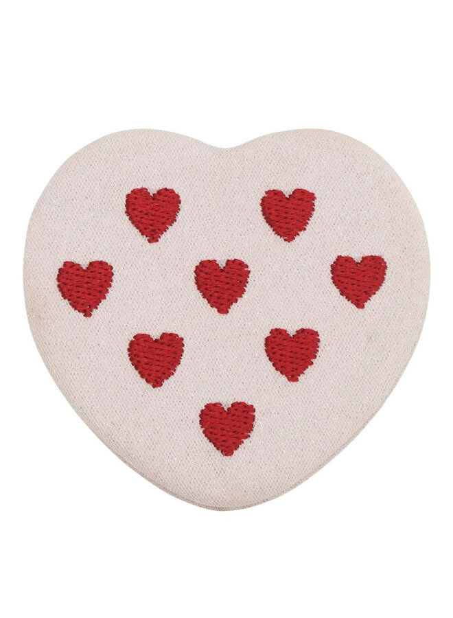 Mimi & Lula - Heart mirror - Pink multi