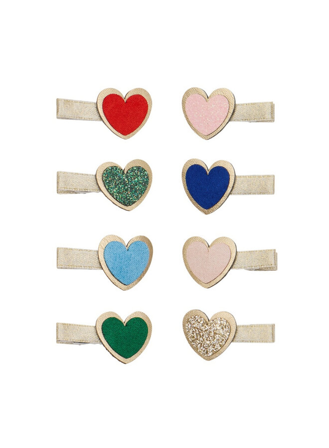 Mimi & Lula - Heartbeam mini clips - Multi