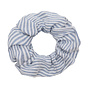 Mimi & Lula - Striped oversize scrunchie - Blue