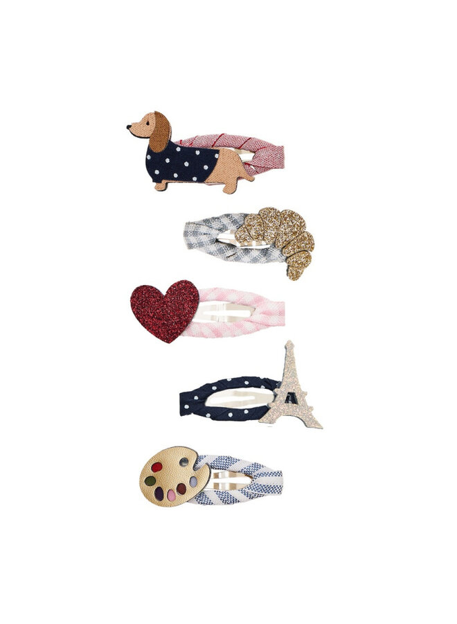 Mimi & Lula - Paris mini clic clacs - Multi