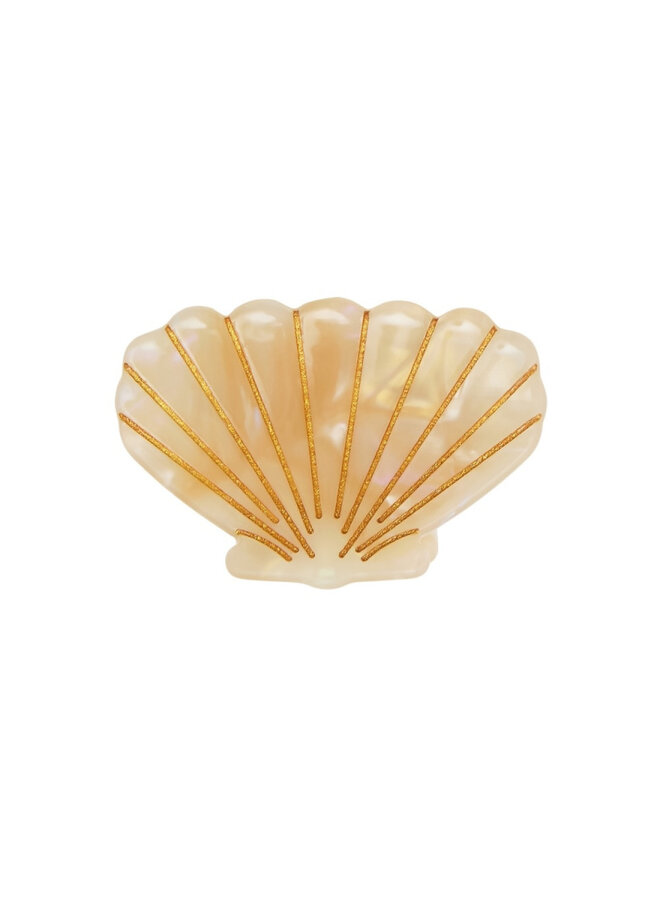 Mimi & Lula - Shell claw clip - Cream